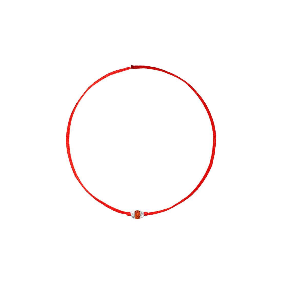 Single Rudraksh Rakhi