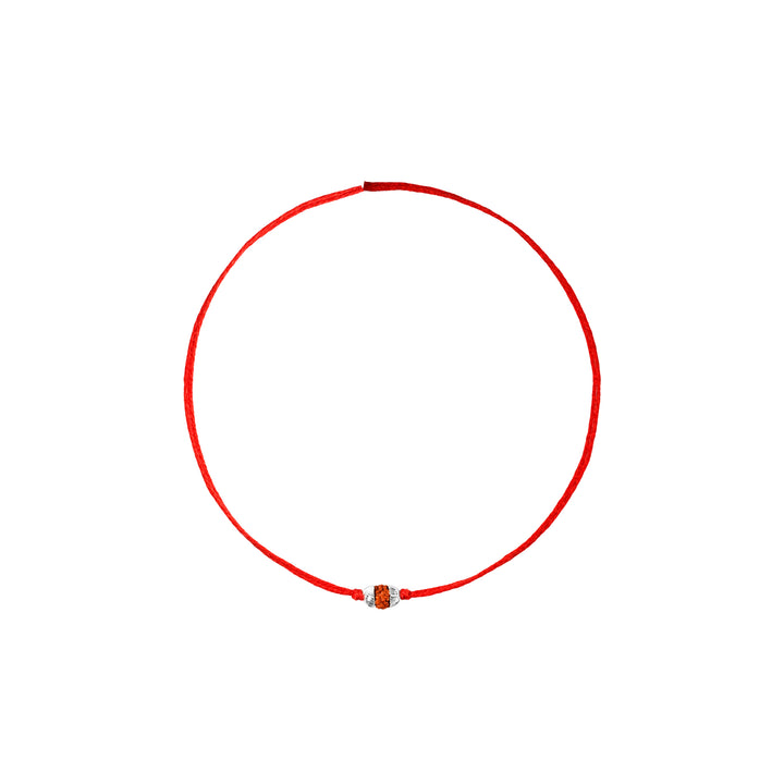 Single Rudraksh Rakhi