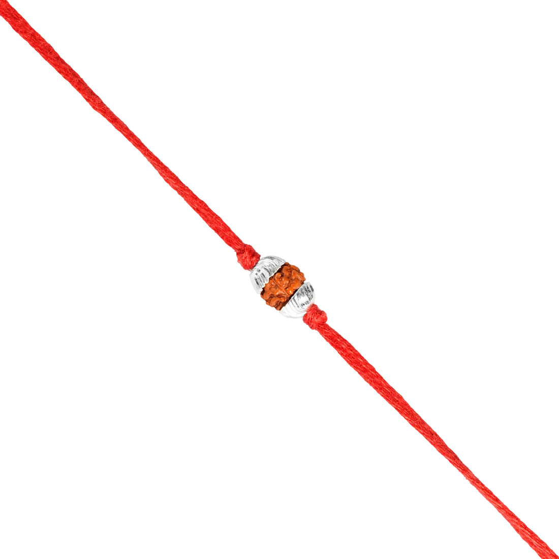 Single Rudraksh Rakhi