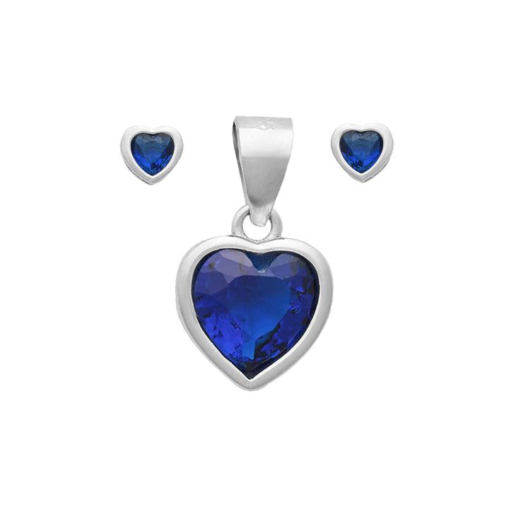 Azure Heart Elegance Set