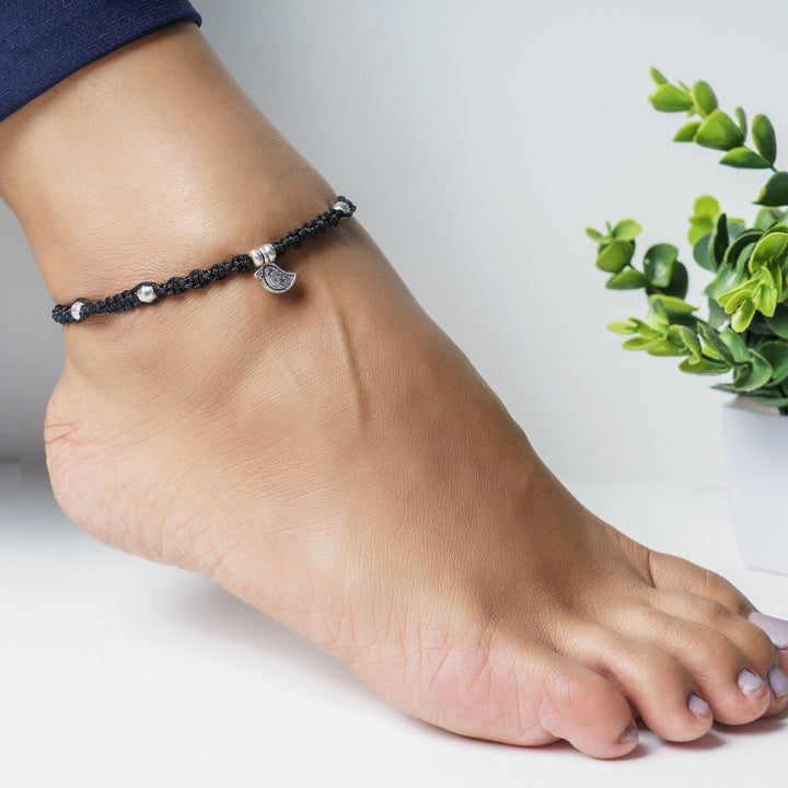 Sparrow Anklet