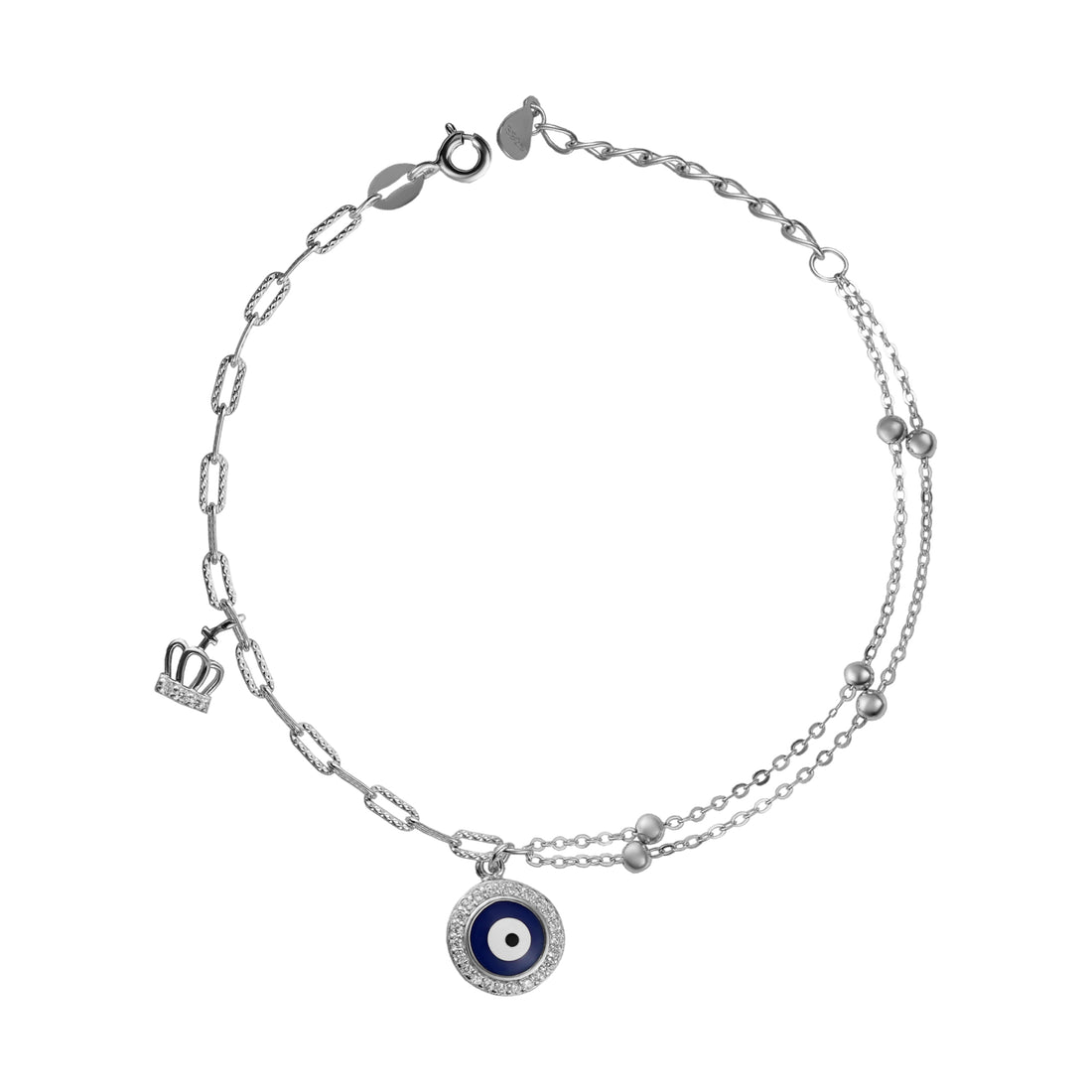 Royal Guardian Charm Bracelet