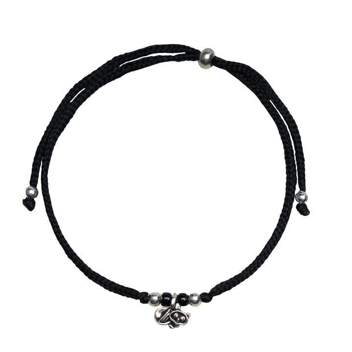 Buzzing Honeybee Anklet
