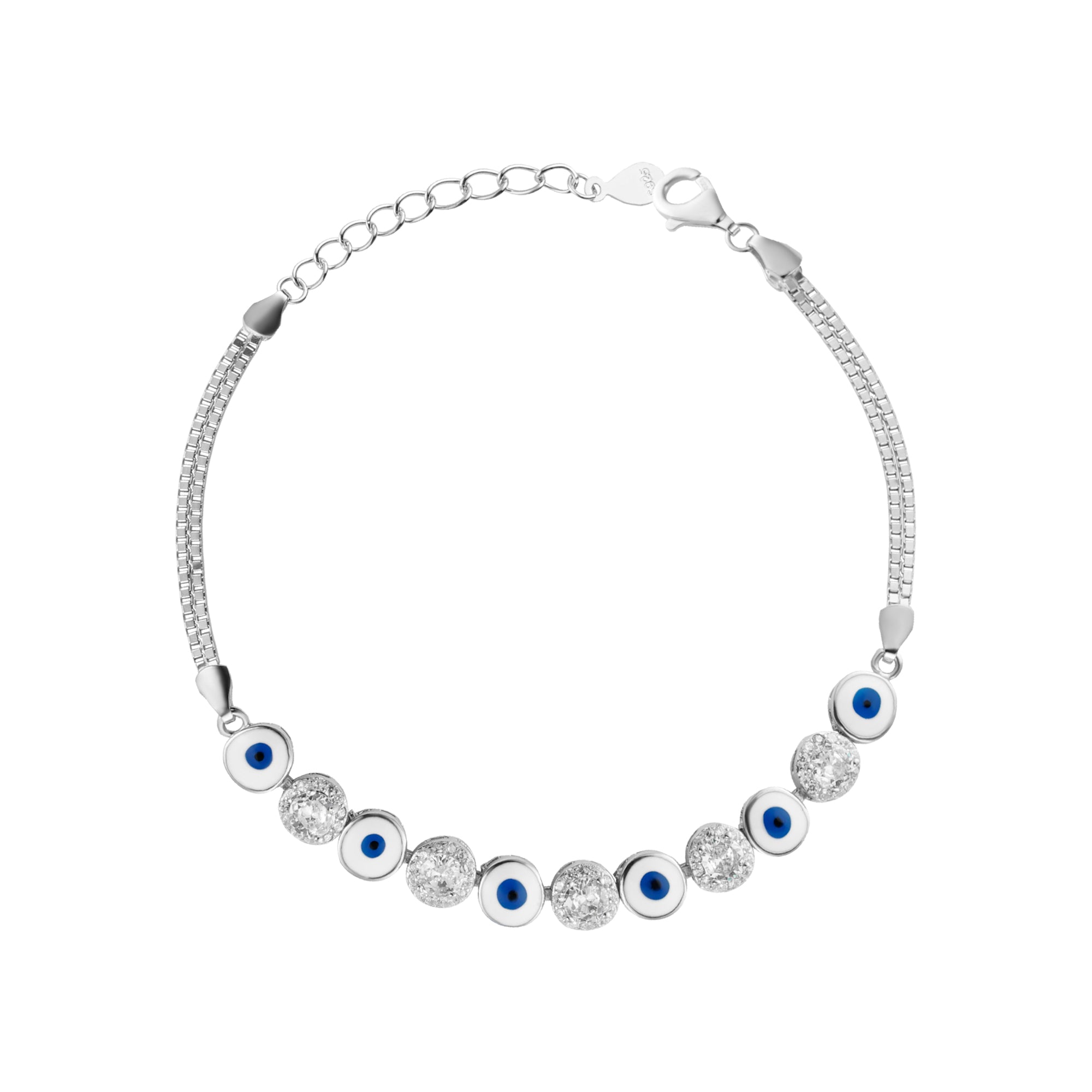 Evil Eye Diamond Elegance
