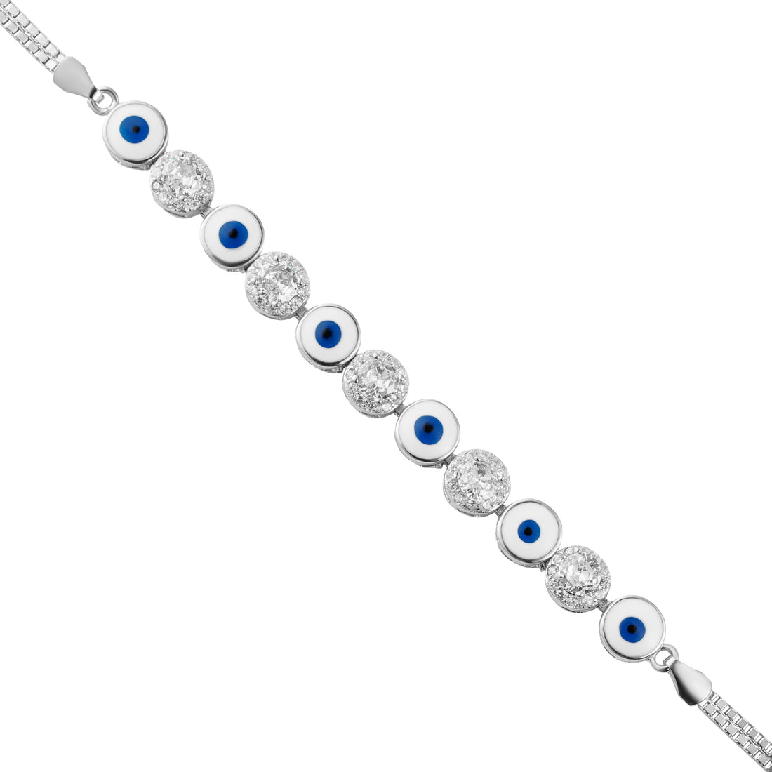 Evil Eye Diamond Elegance