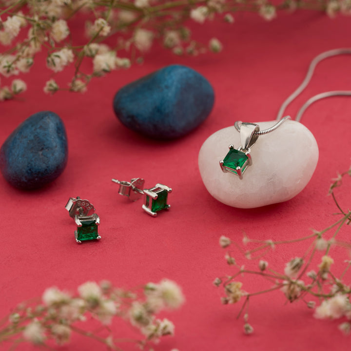 Emerald Elegance Set