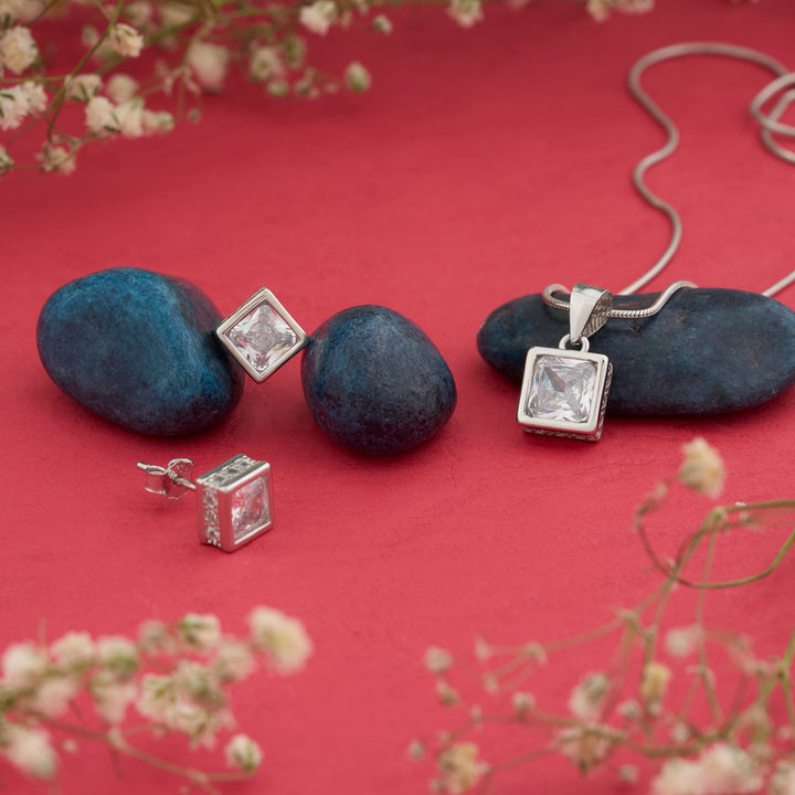 Crystal Square Set