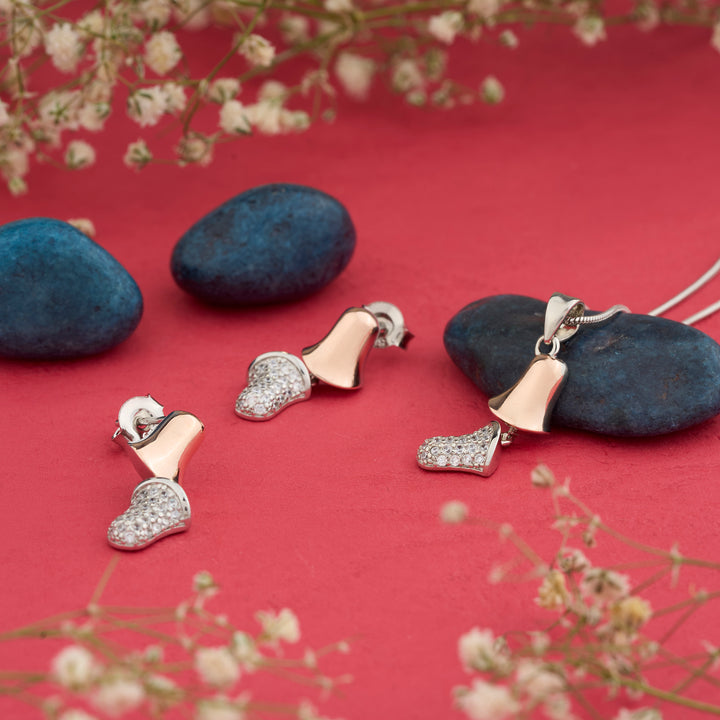 Jingle Bell Pendent Set