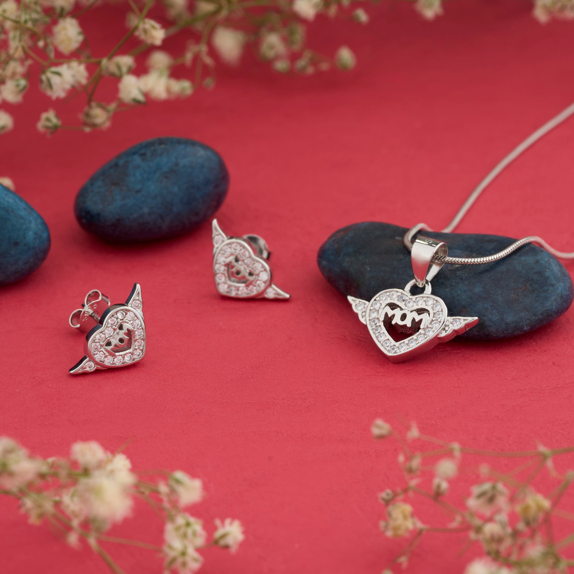 Heart Shaped Mom Set