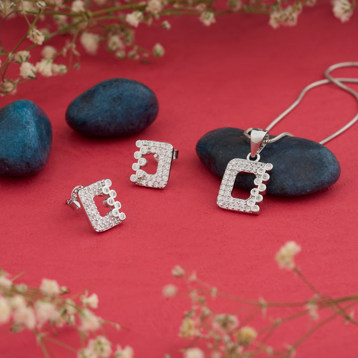 Mini Baguette Diamond Set