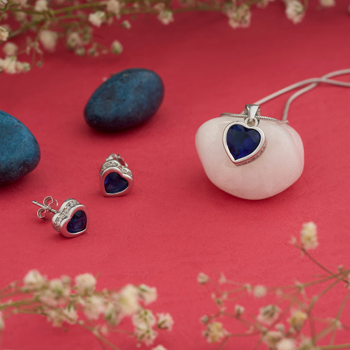 Azure Heart Elegance Set