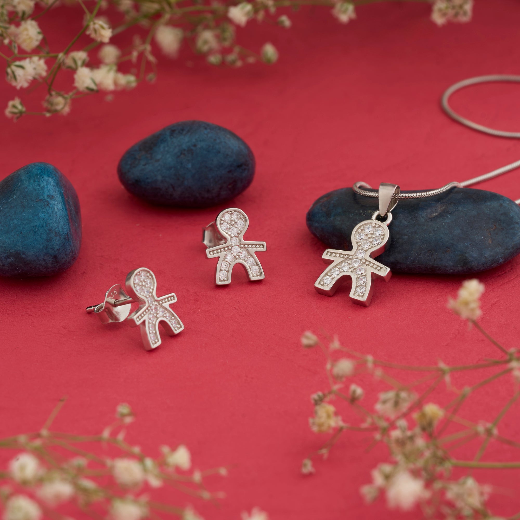 Crystal Play Charm Set