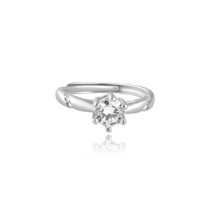 Solitaire Diamond Ring