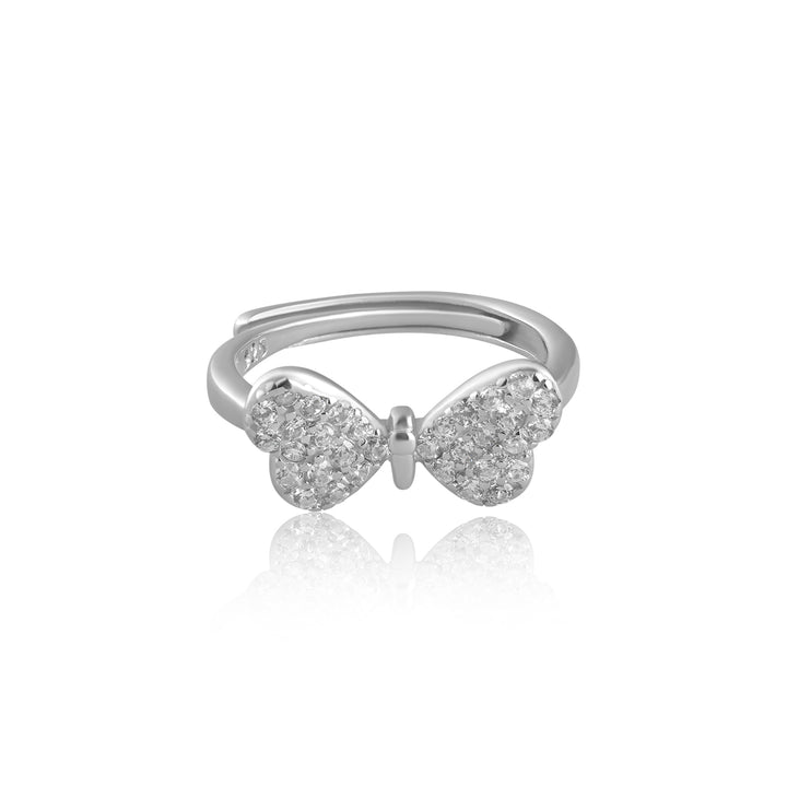 Butterfly Charm Ring