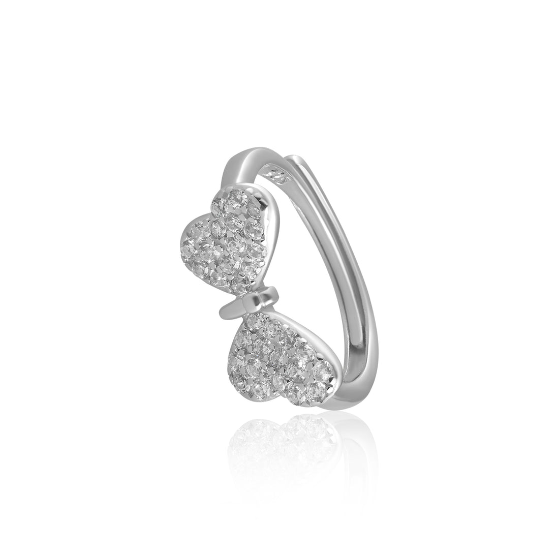Butterfly Charm Ring