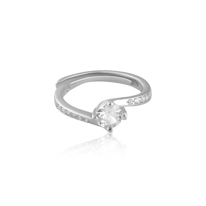 Curvy Charm Ring