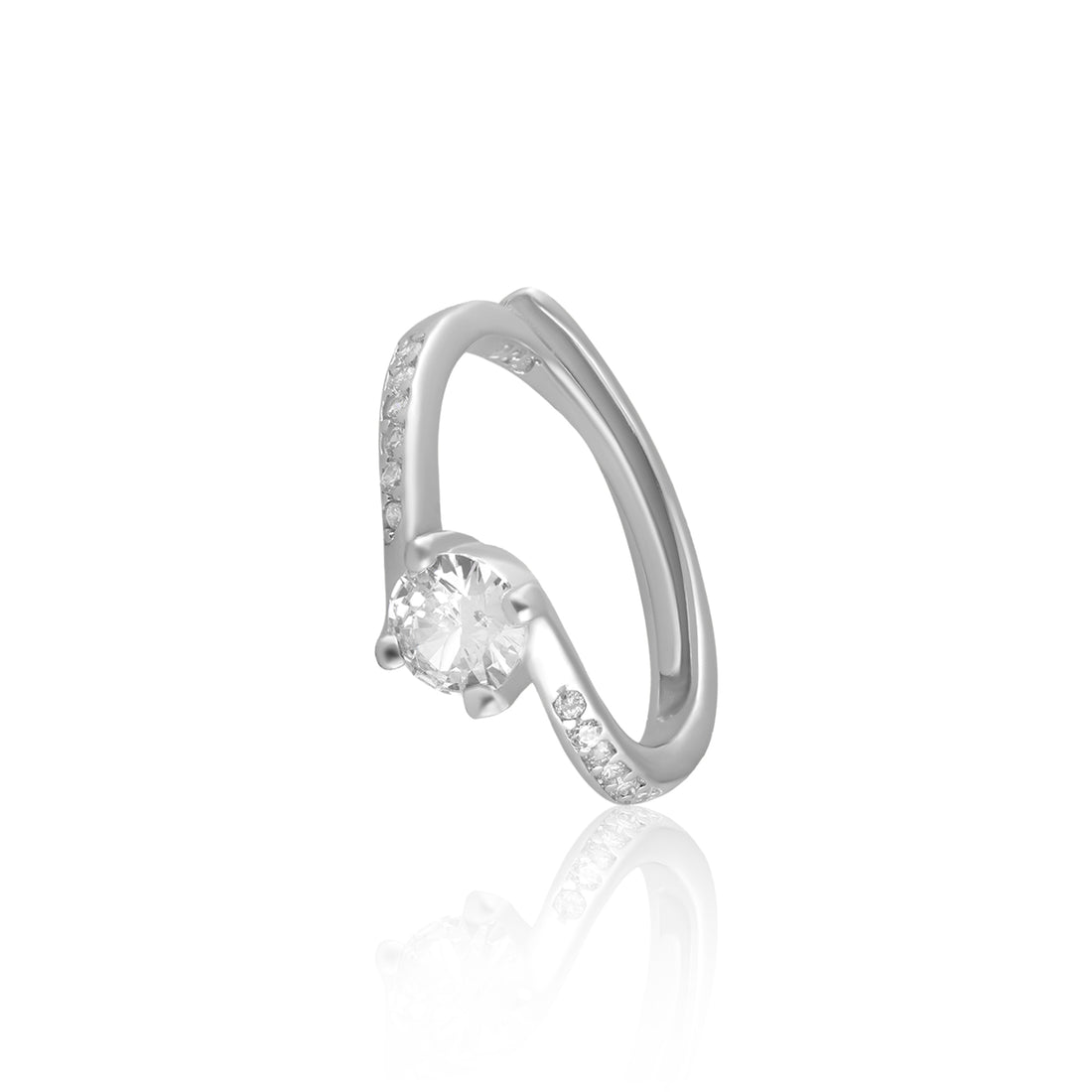 Curvy Charm Ring