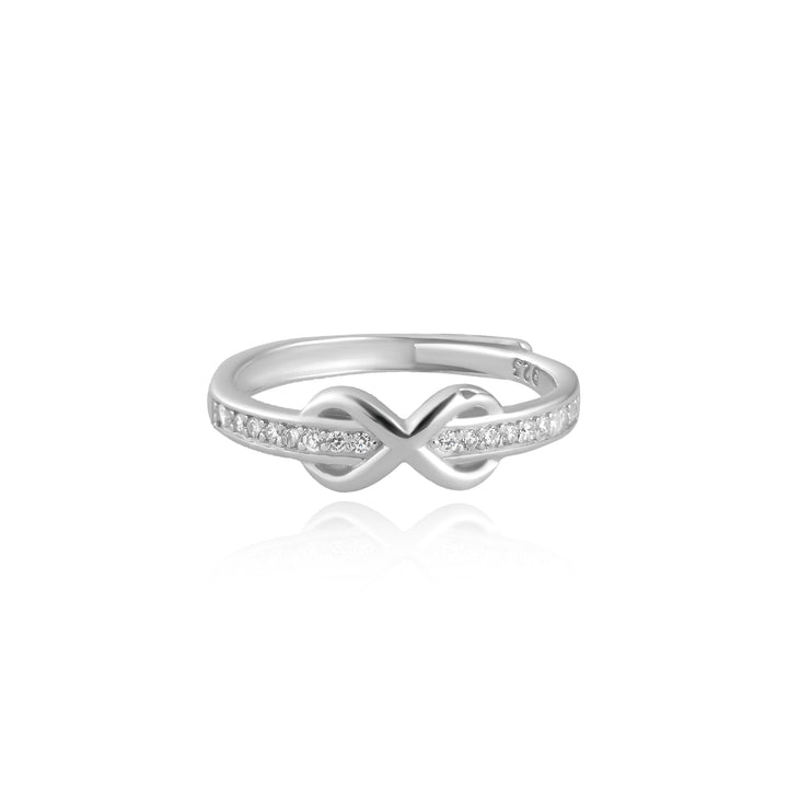 Infinity Diamond Ring