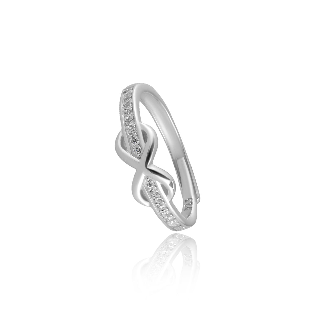 Infinity Diamond Ring