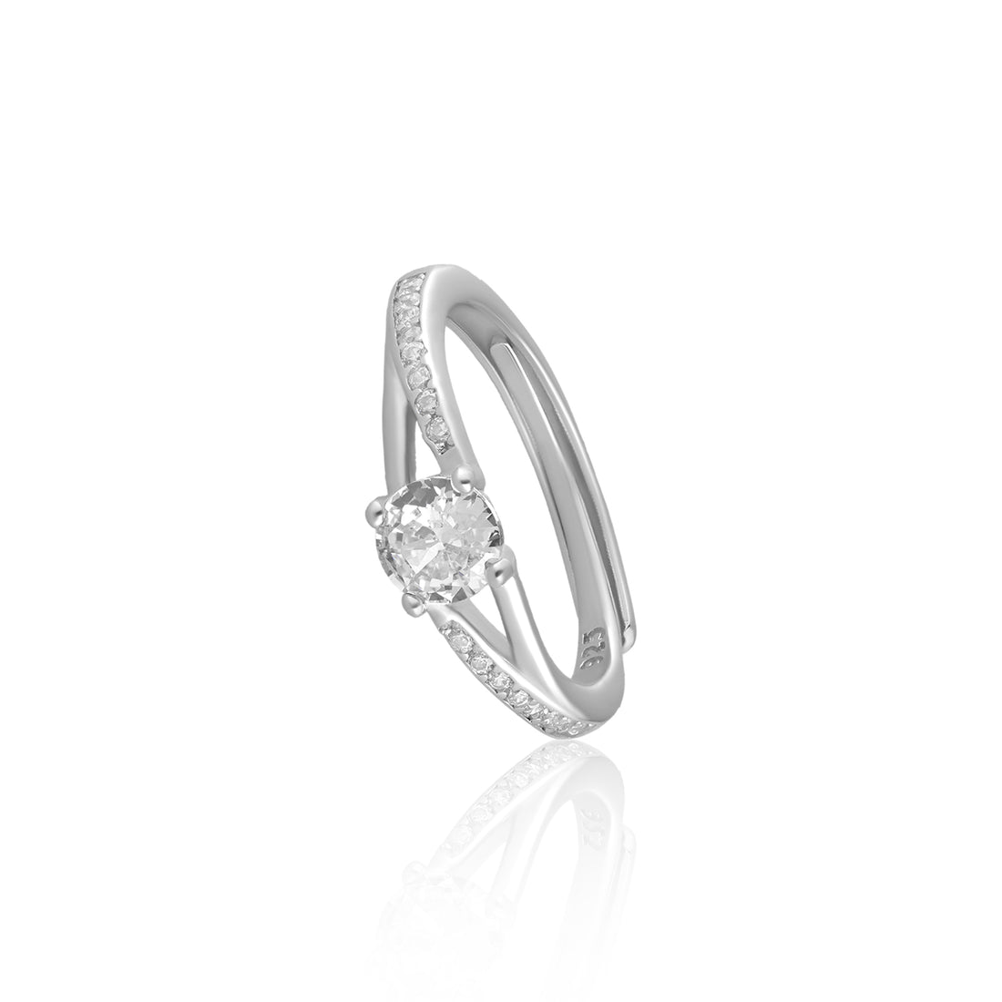 Dual Side Diamond Love