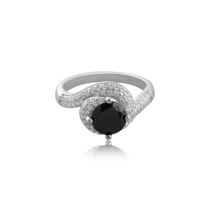 Frosted Brilliance Diamond Ring