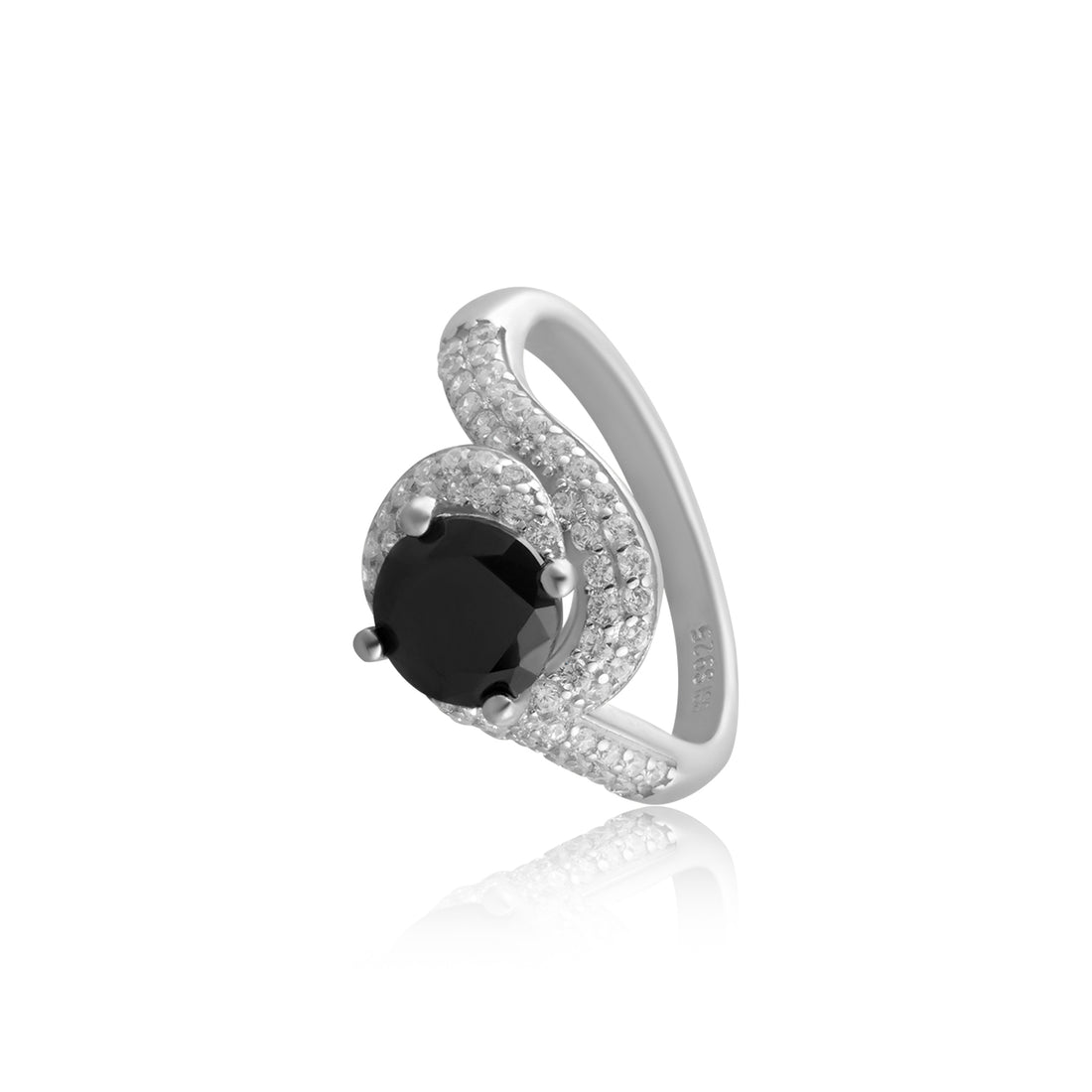 Frosted Brilliance Diamond Ring