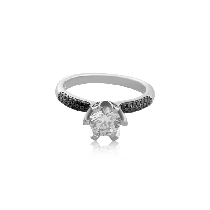 Frozen Spark Diamond Ring