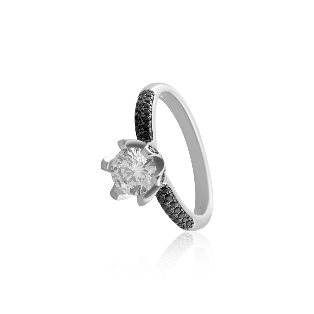 Frozen Spark Diamond Ring