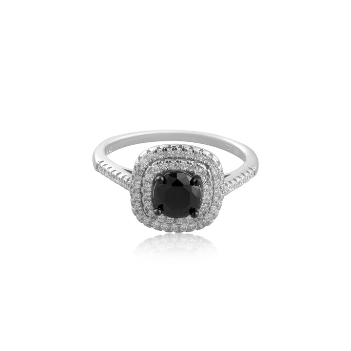 Ethereal Black Diamond Ring