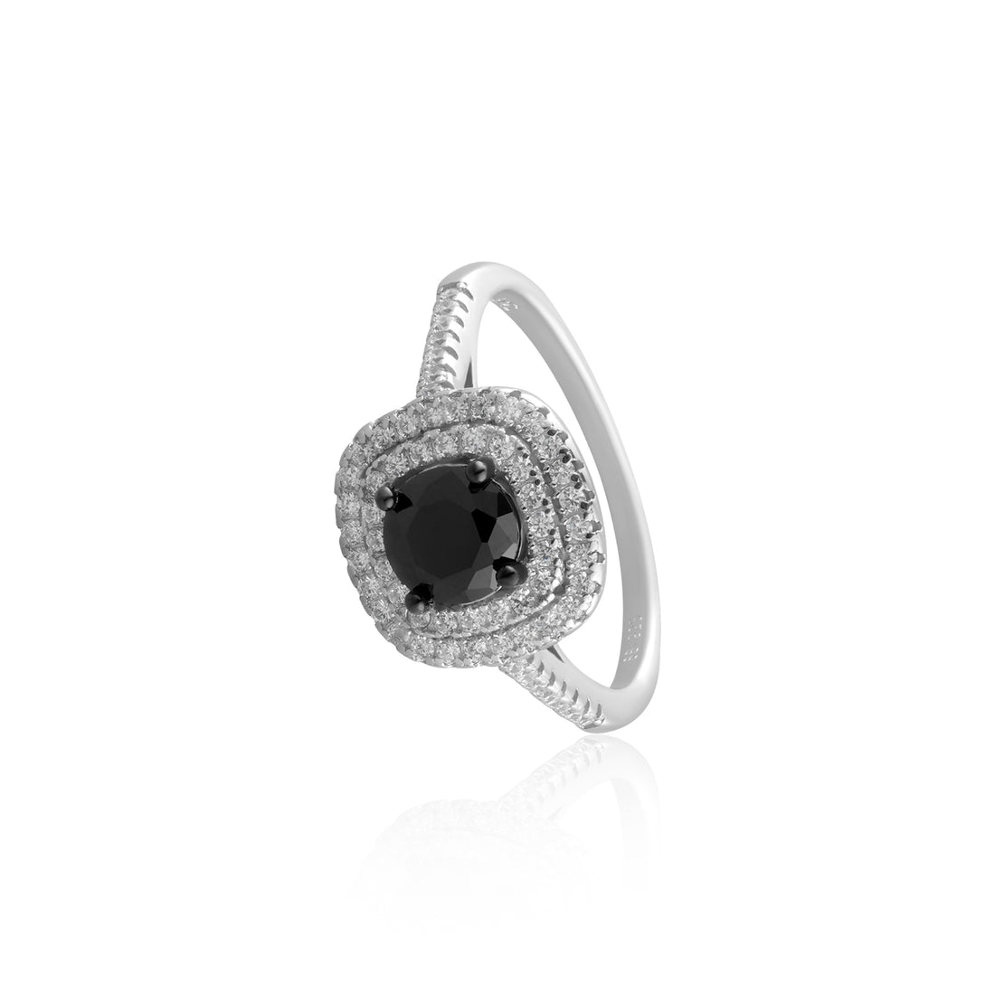 Ethereal Black Diamond Ring