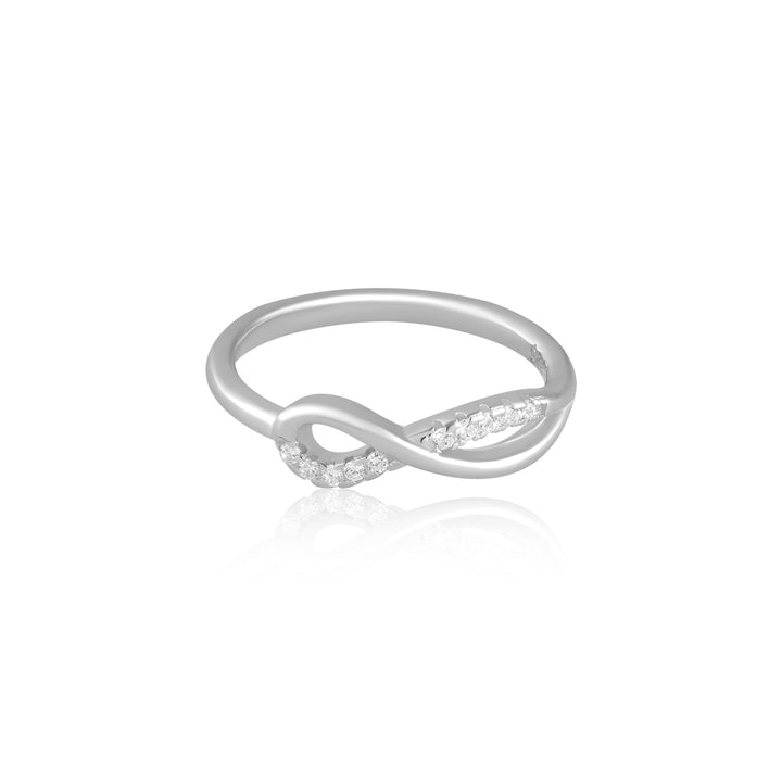 Closed Loop Diamond ring