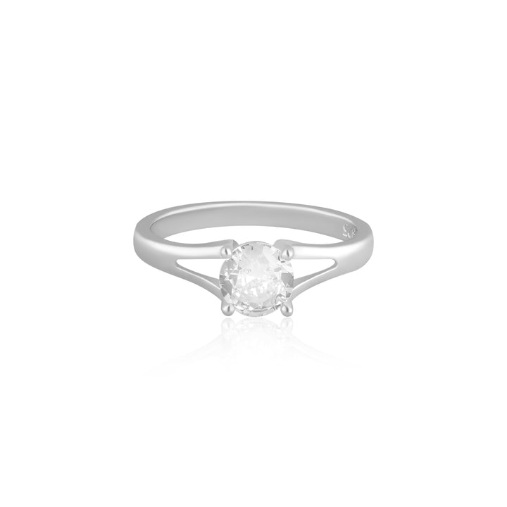 Shining Echo Diamond Ring