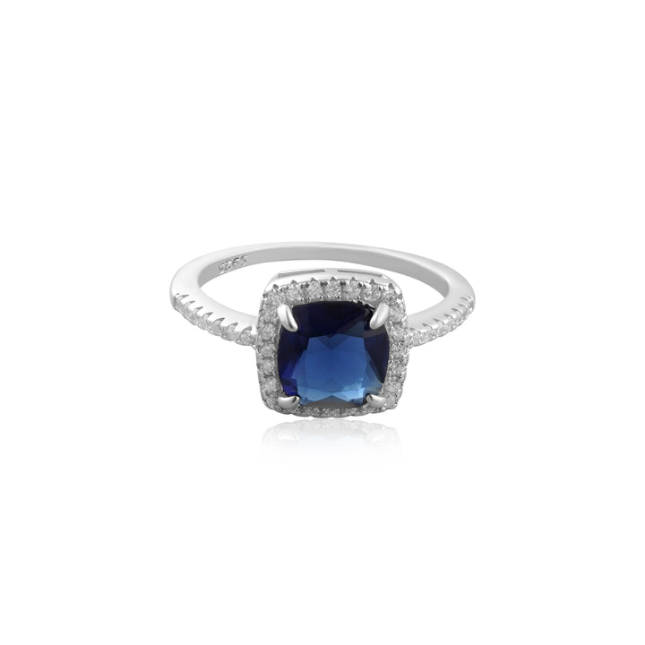 Radiant Grace Blue Diamond