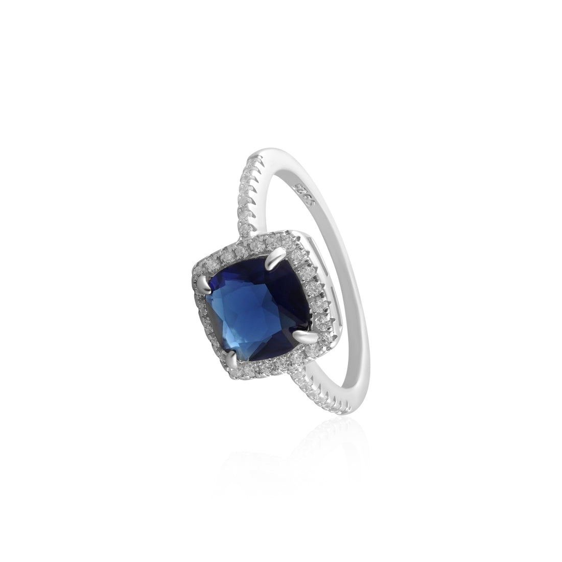 Radiant Grace Blue Diamond