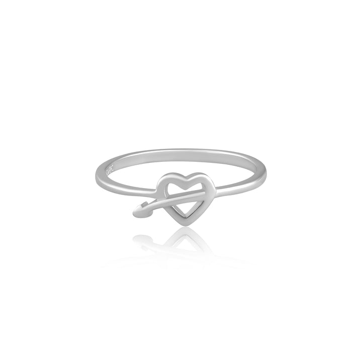 Nova Radiance Heart Ring