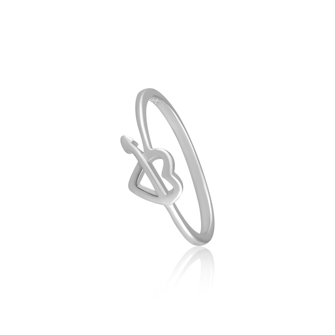 Nova Radiance Heart Ring