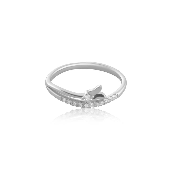 Celestial Splendor Butterfly Ring