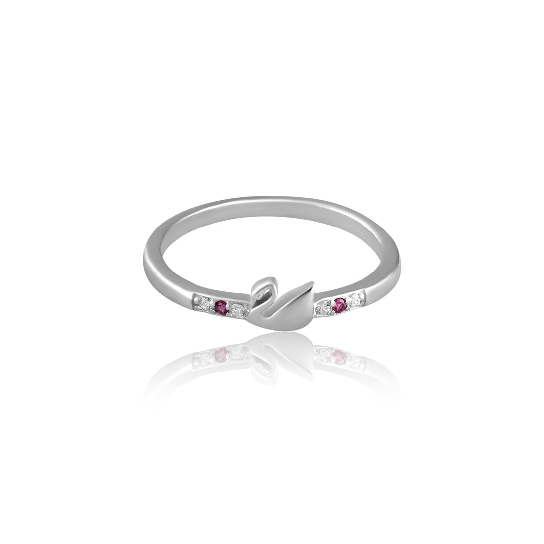 Swan Lake Celestial Diamond Ring
