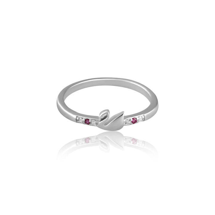 Swan Lake Celestial Diamond Ring