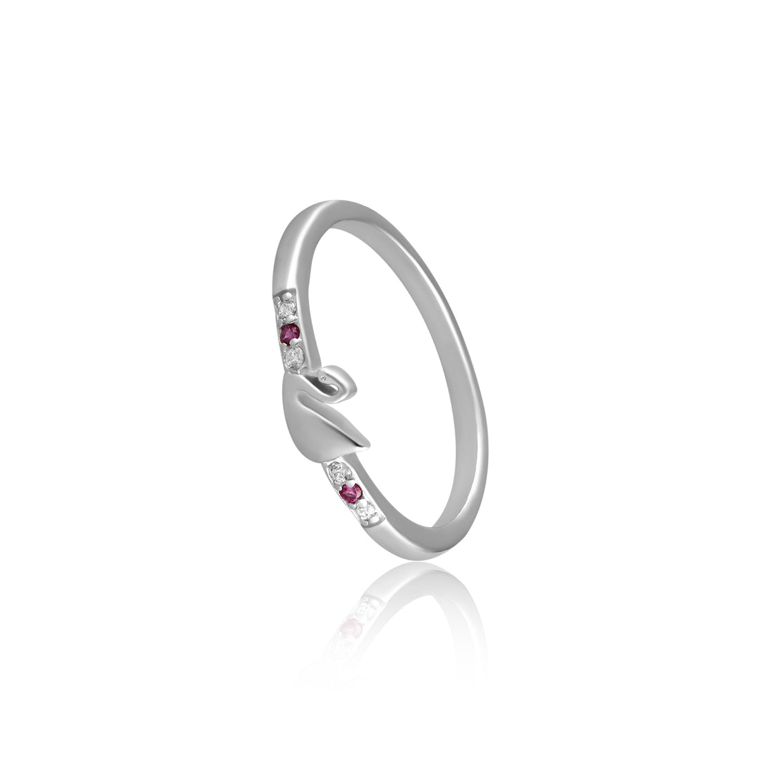 Swan Lake Celestial Diamond Ring