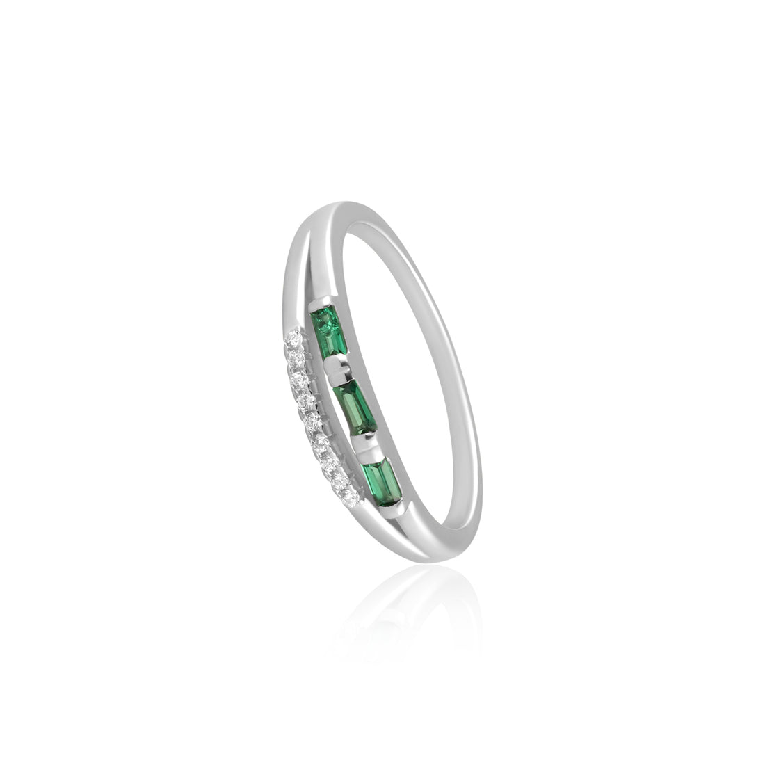 Graceful Glint Celestial Ring