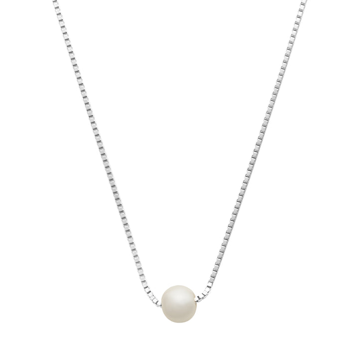 White Sapphire Necklace