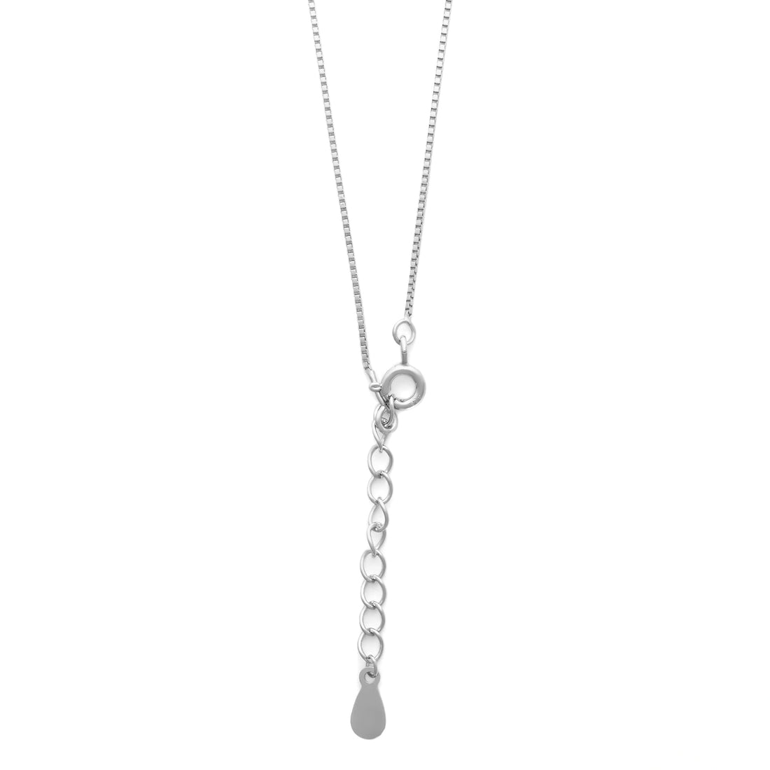 White Sapphire Necklace
