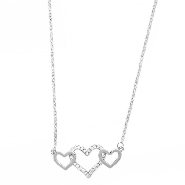 Tangled Heart Necklace