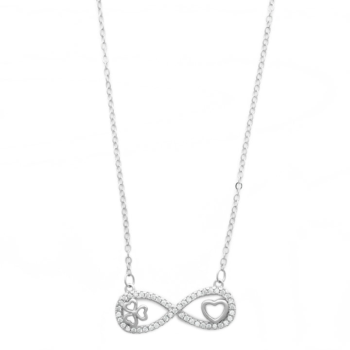 Infinity Hearts Necklace