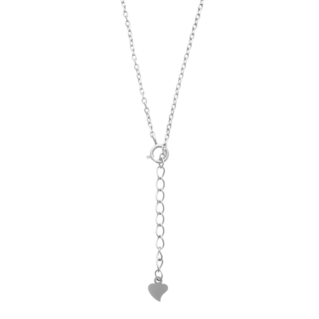 Loving Couple Heart Necklace